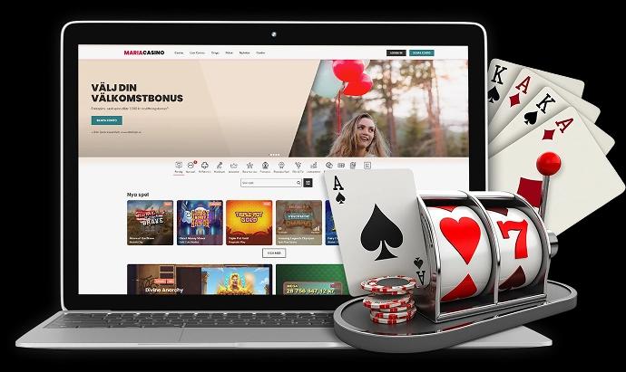 Maria Casino Sverige Desktop