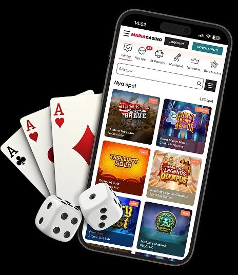 Maria Casino Sverige Mobile